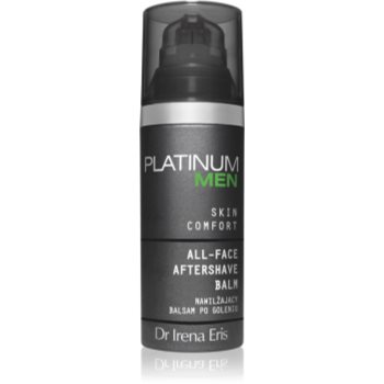 Dr Irena Eris Platinum Men Aftershave Repair balsam hidratant dupa barbierit - imagine 2